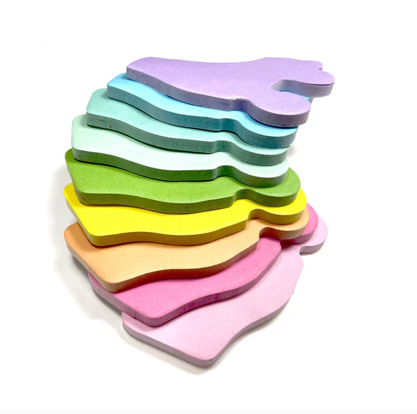 Roller skate sticky note pad