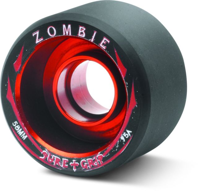 Sure-Grip Zombie indoor roller skate wheel