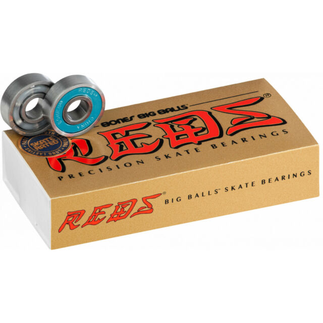 Bones BIG BALLS bearings 16pk