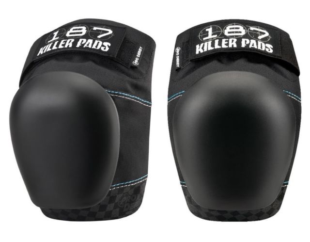 187 Pro Derby roller skate knee pads product view