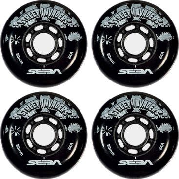 FR Street Invader Wheels 4pk