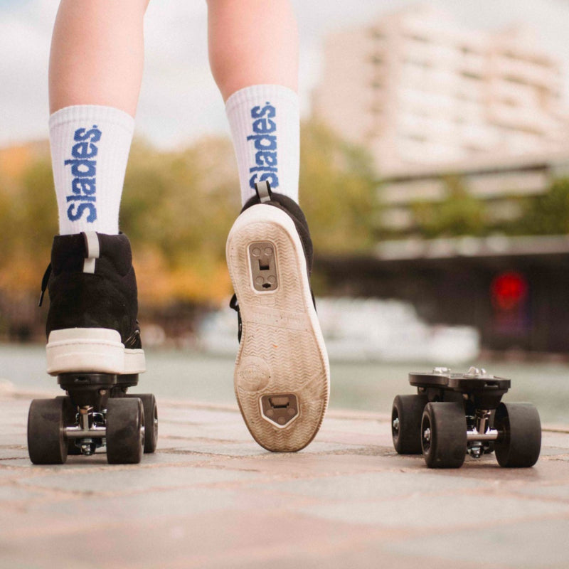 Slades S-Quad Detachable Roller Skates by Bo's Boots