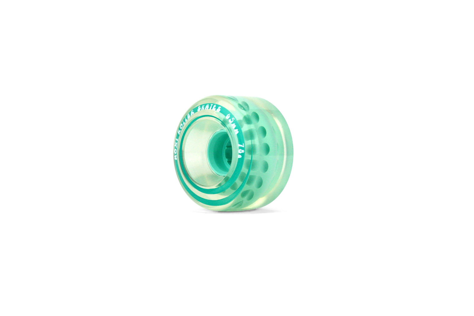 Moxi Lolly Floss roller skate detail